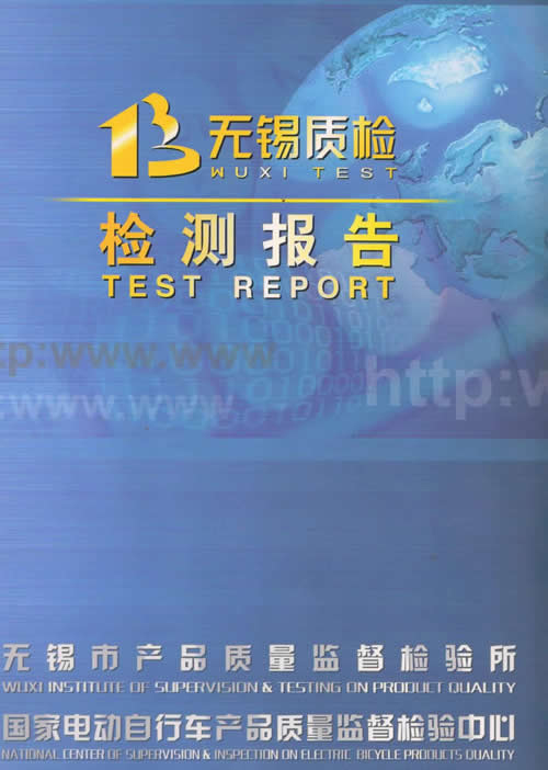 检测报告