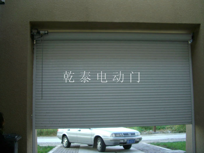 中空铝合金卷门