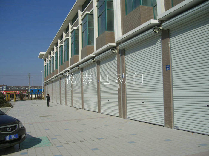 整体钢质卷门