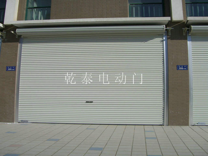 整体钢质卷门